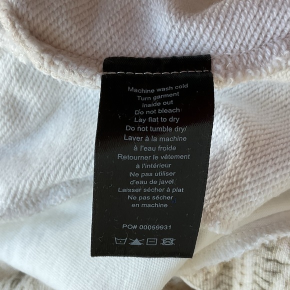 rag & bone women’s Faux Cable Joggers - Picture 7 of 7